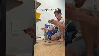 I messed up the tutorial 😭 #shorts #funny #like #subscribe ￼