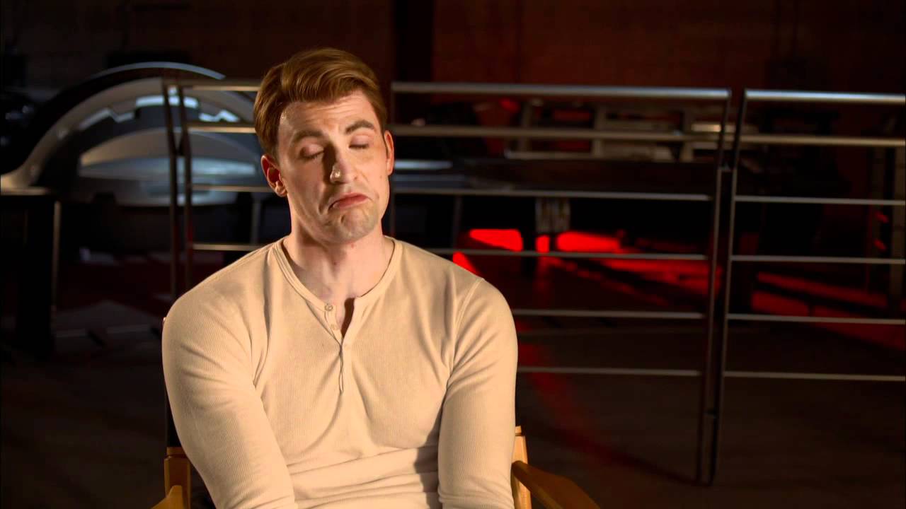 The Avengers Official On Set Interview Chris Evans Hd Screenslam Youtube