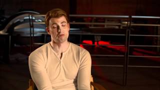 The Avengers: Official On Set Interview Chris Evans [HD] | ScreenSlam
