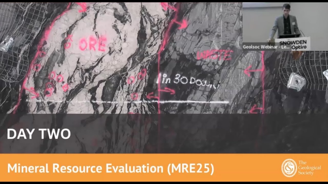 Презентация Геологического общества EcoGraf Дэвида Драббла - MRE25 октября 2025 г.