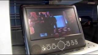 Digital portable televisions