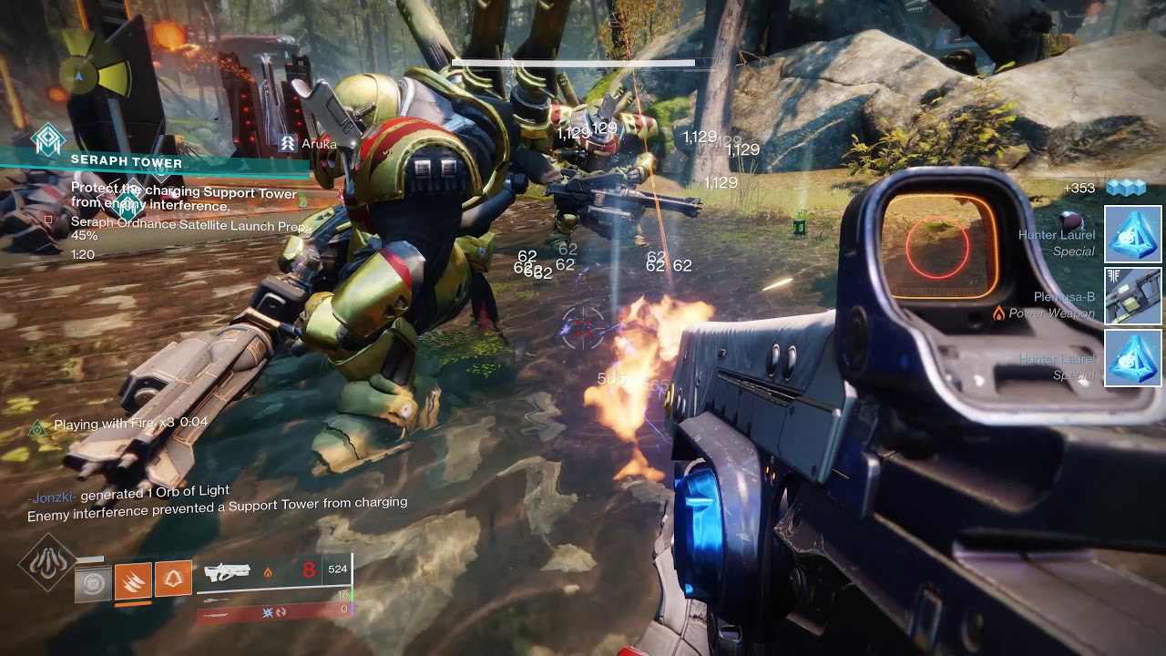 The exact moment I stopped giving a shit about Seraph Towers - Destiny 2