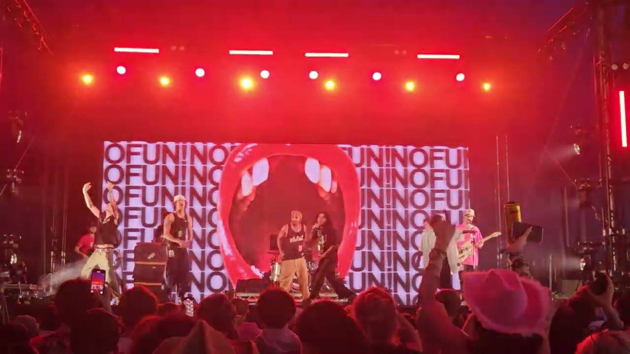 NOFUN! Live 26 July 2025 Latitude Festival, Henham Park, Suffolk