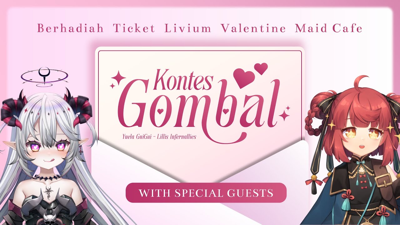 〔KONTES GOMBAL BERHADIAH〕Siapa sipaling rizz ft.@YuelaGuiGui dan secret ...