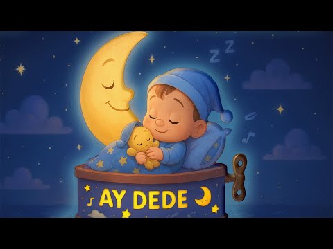 Ay Dede 🌜– Ninni 💫 Bebekler İçin Uyku Müziği 💫 Bıdık Bebek Ninnileri