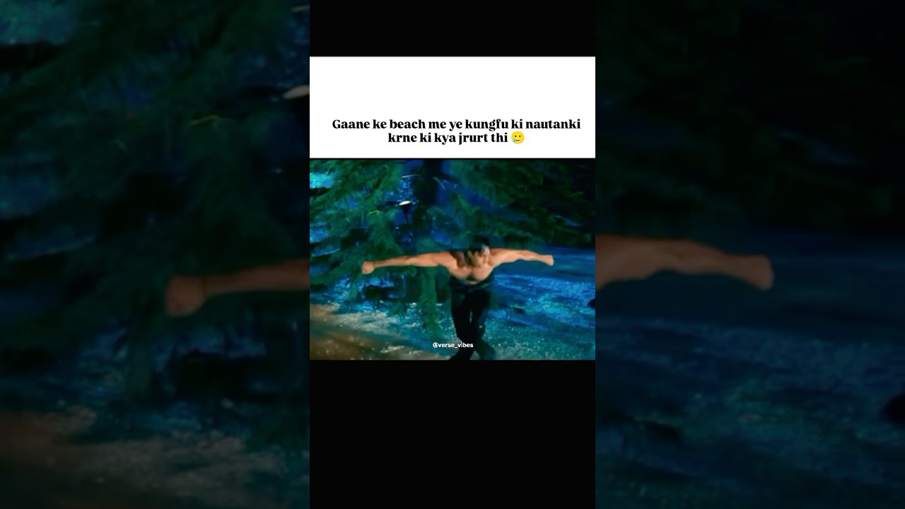 Gaane me kung fu kyu kar raha hai🤨| Must Watch 