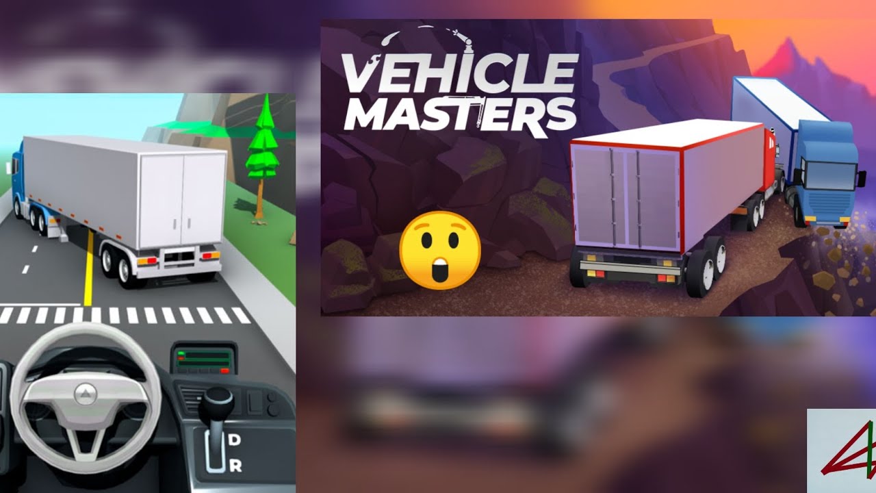 VEHICLE MASTER DRIVING / GAME PLAY