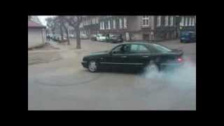 E55 AMG Drift Gdańsk 3