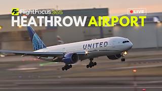 Heathrow Airport Live - Sunday 27th September 2026