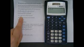 Scientific Notation and Calculator How-To