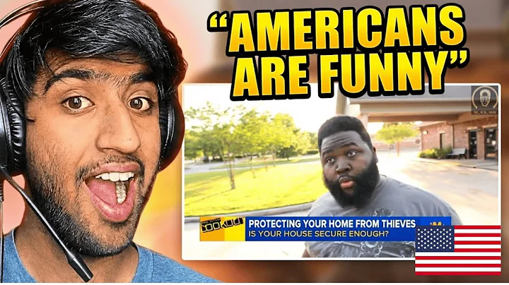 😂 Foreigner Reacts to Funniest American Local News Interviews of All Time! (HILARIOUS)