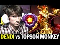 DENDI vs TOPSON again - Legend vs Signature Monkey King