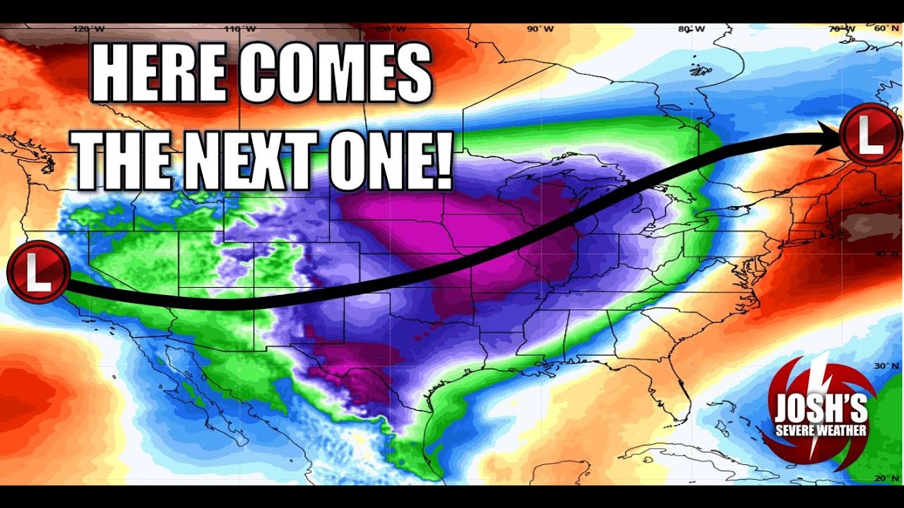 Here Comes the Next Big Storm! - YouTube