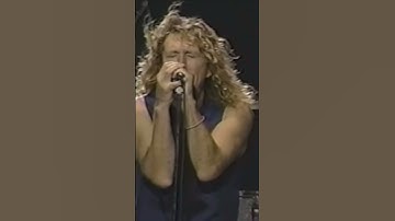 When the Levee Breaks Page & Plant #livemusic #liveperformance #rockband