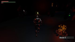 Invector World Components + Soul Collection System