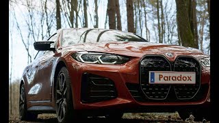 BMW i4 M50 sunset orange 2023
