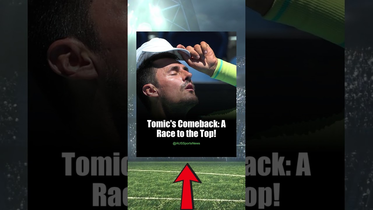 Tomic Surges Back into Top 200 After Thrilling Challenger Final! 