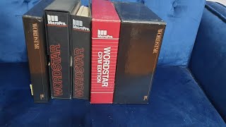 STREAM ARCHIVE: Dumping WordStar 2.0  through 2000 featuring CP/M