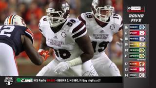 Krown Countdown U - April 26, 2017 (CFL/NFL Draft preview)