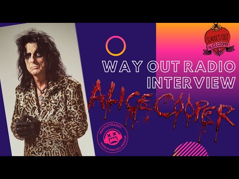 ALICE COOPER INTERVIEW 2020 - TALKING FRANK ZAPPA, EARLY YEARS, HOLLYWOOD VAMPIRES & JOHNNY DEPP