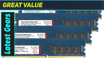 V-Color 128GB DDR4: The Ultimate Server Memory Upgrade?
