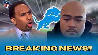 🦁🚨 BREAKING NEWS! I CAN'T BELIEVE HE SAID THAT! UNBELIEVABLE! DETROIT LIONS NEWS TODAY