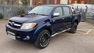 2007 Toyota Hilux for sale vanstodayworcester