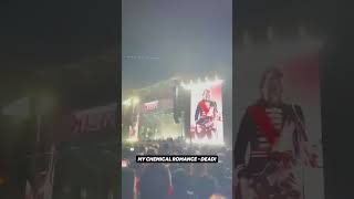 My Chemical Romance bringing Nats Park another Welcome to the Black Parade classic with Dead!