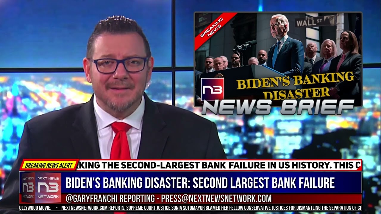 Biden's Banking Disaster: Second Largest Bank Failure