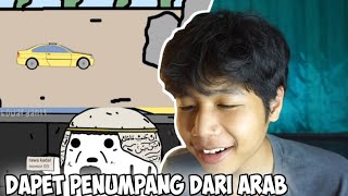 KETIKA ORANG INDO DAPET PENUMPANG DARI ARAB !! REACTION KOWARDAN 19 !!