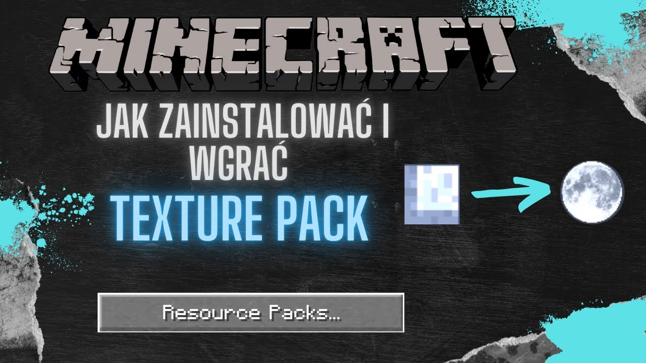 Jak Wgrać Texture Pack Do Minecraft Jak zainstalować i wgrać Texture Pack do Minecraft!-Poradnik - YouTube