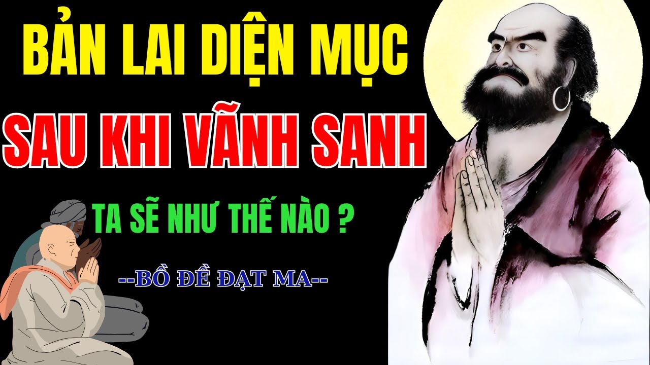 BỒ ĐỀ ĐẠT MA - Tịnh Độ Không Ở Phương Tây – Mà Ở Ngay Trong Tâm Không Vọng | LỜI PHẬT DẠY !