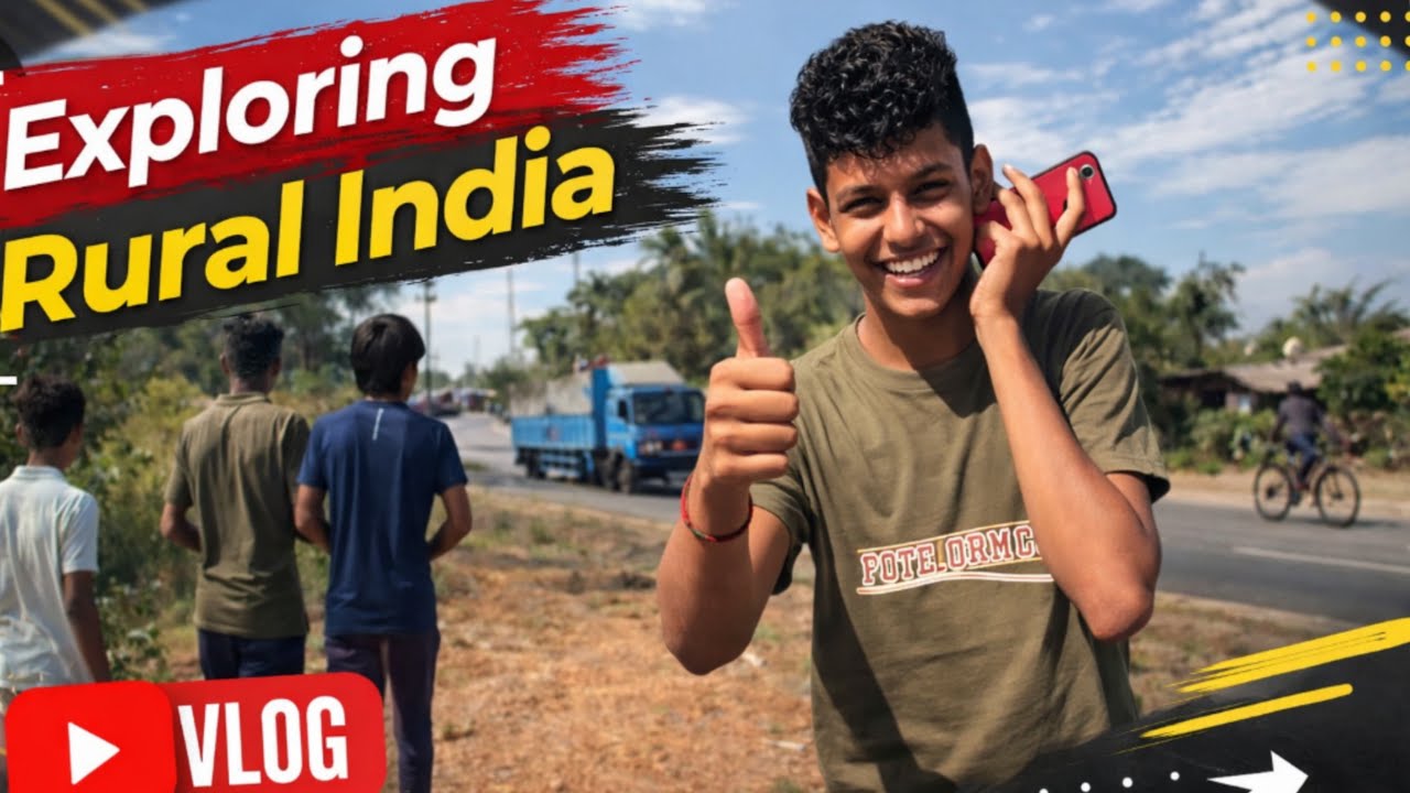 Exploring rural India 