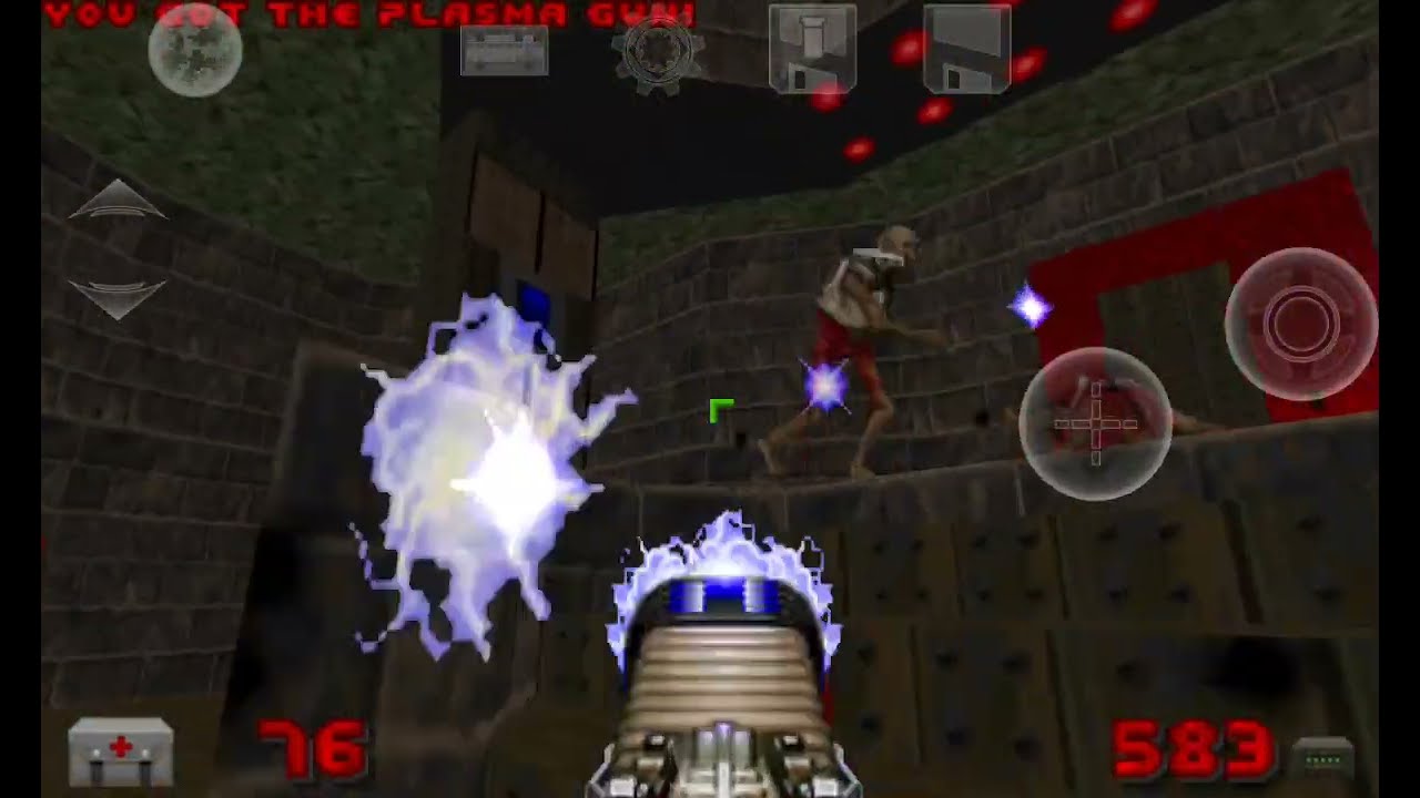 Уровень 9 Дум Плутония карта MAP 09 FINAL DOOM PLUTONIA секреты map09 прохождение Дум на Андроид