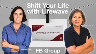 Celebrity Shift Doctors share Lifewave Energy Enhancer patching protocol Wealth