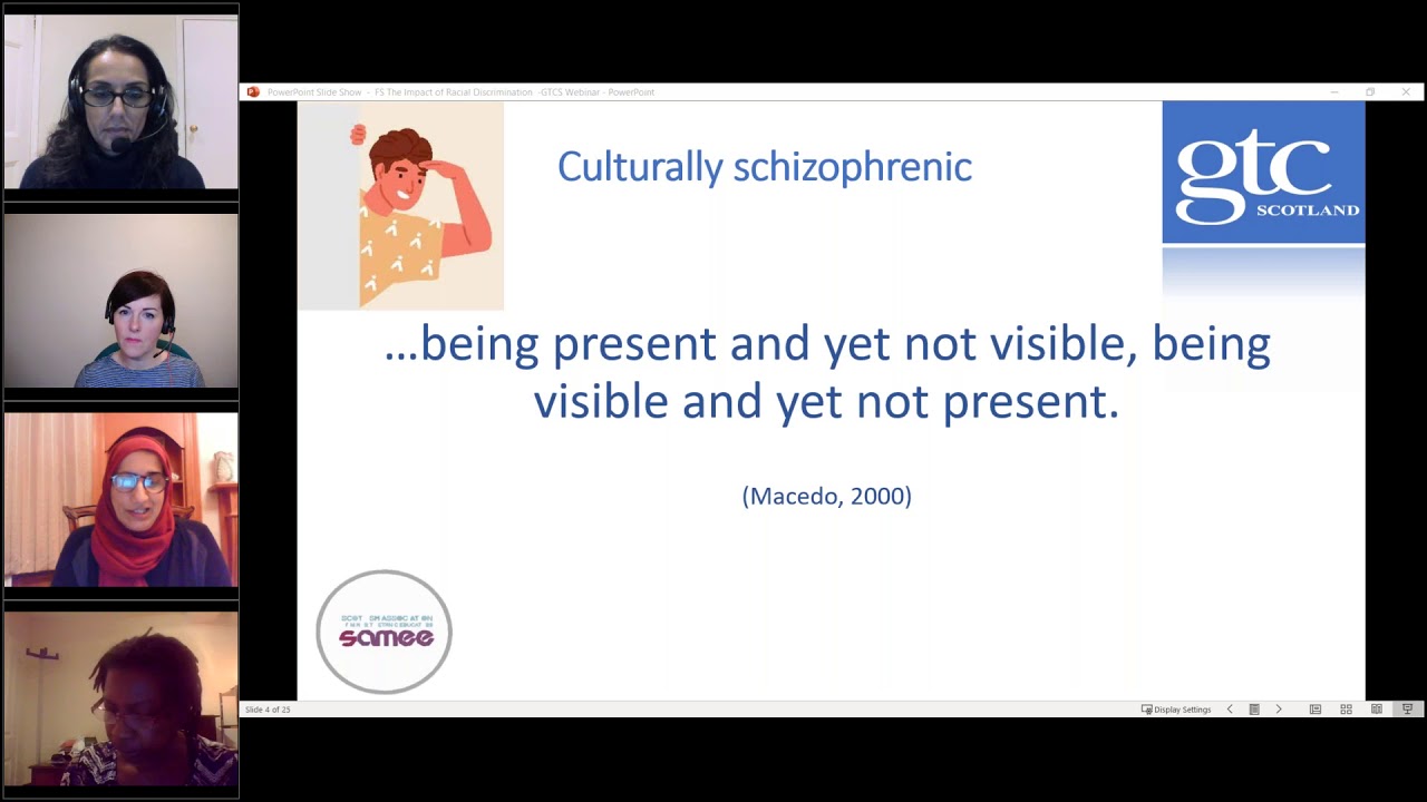 Wellbeing Wednesday: The impact of racial discrimination on health and wellbeing