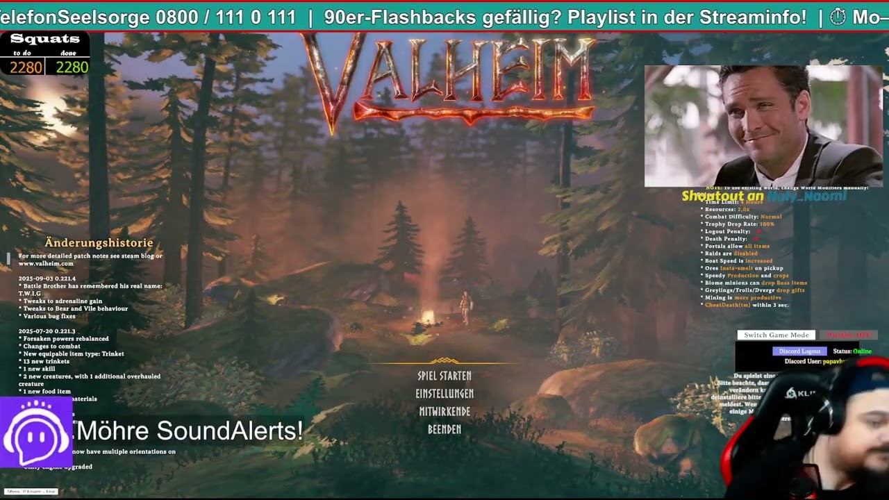 Valheim Training Tropy Hunt: Saga