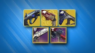 Season of the Worthy Meta? | Top 5 Competitive Weapons! | Destiny 2