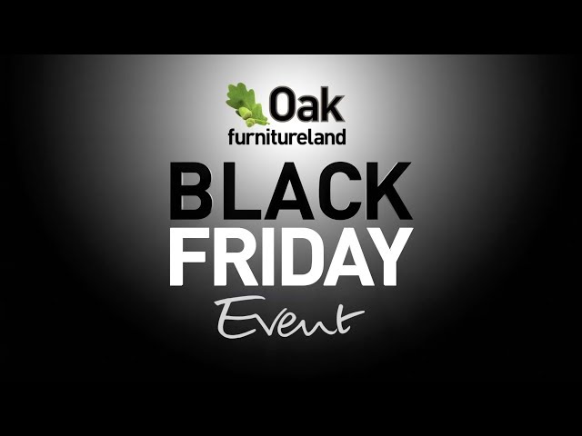 Equinox produces the Oak Furniture Land Black Friday TV Commercial