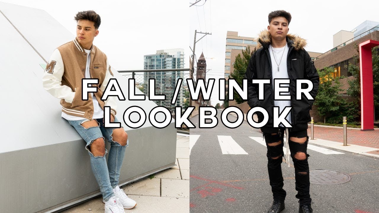 Men's Fall/Winter Lookbook 2018 (Members Only) - YouTube