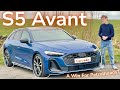 Audi S5 Avant Review 2026, A New Car For Petrolheads! (UK)(4K) | Carcode