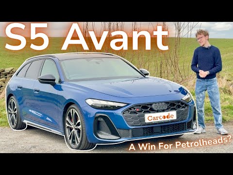 Audi S5 Avant Review 2026, A New Car For Petrolheads! (UK)(4K) | Carcode