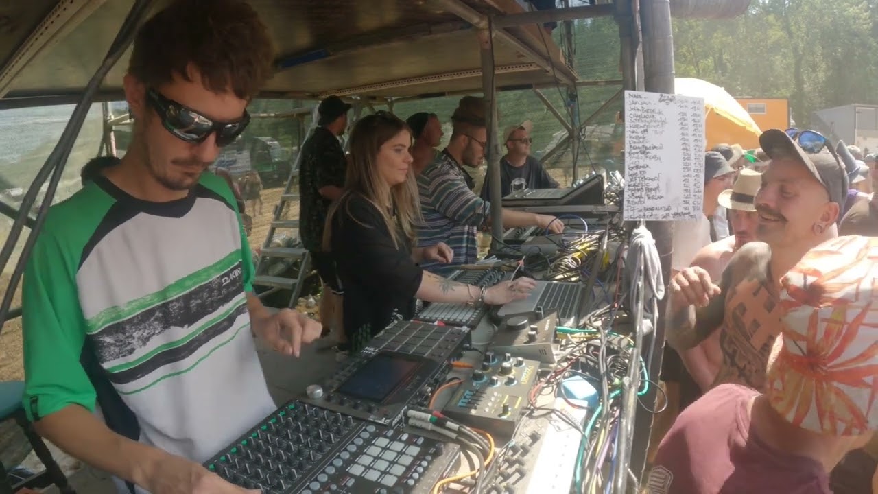 Live L'art Scène /  Taé-oui / Infrakontrol AT 20ans OBK