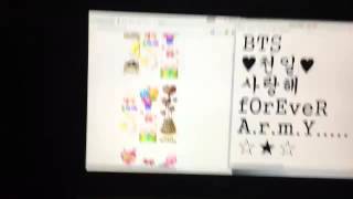 [160308] BTS TWITTER VIDEO - RAP MONSTER