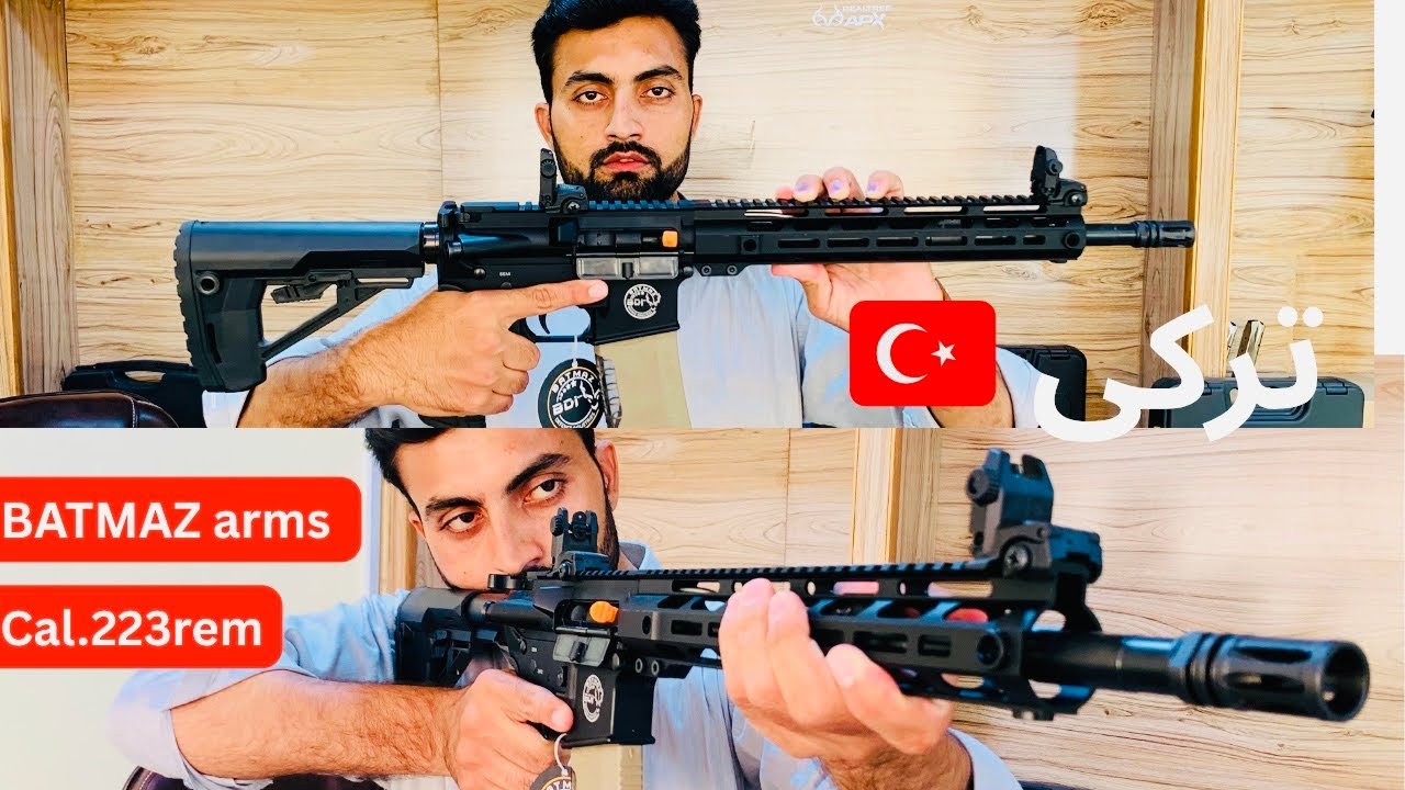 BATMAZ arms 223 rem rifel made in turkey 🇹🇷 unboxing and review # ...