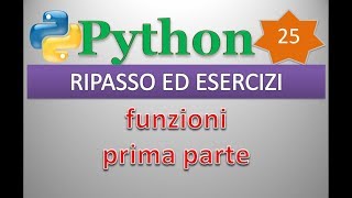 Famous Python by Example (Playlist 1/Beginners) ITA 25: REVIEW AND EXERCISES (Functions, Part 1) Net Worth