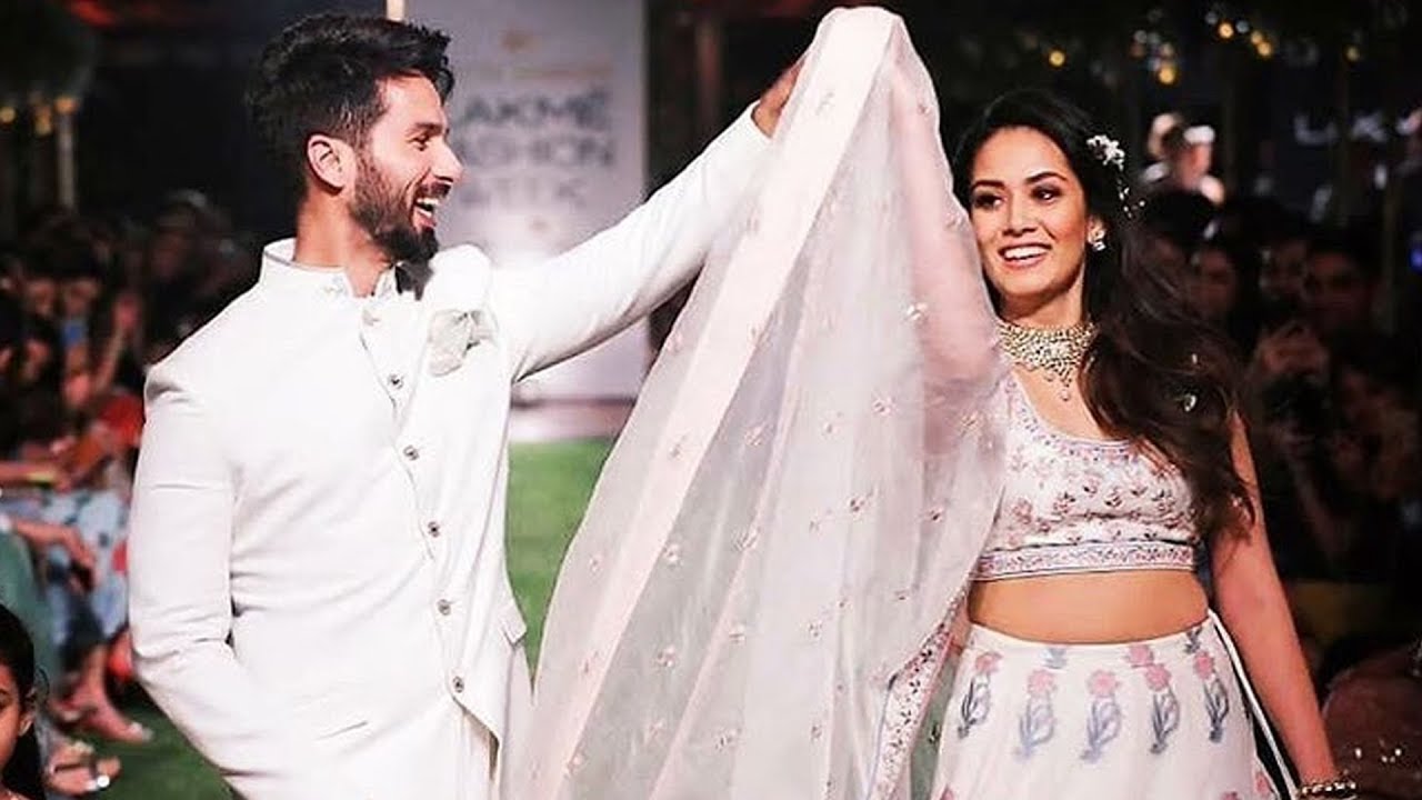 Image result for shahid kapoor and mira