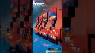 Custom 360° Rotating LED Display | Innovative Advertising Solution