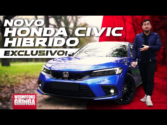Video: Novo Honda Civic 2023 - ESTÁ MELHOR DO QUE O COROLLA?