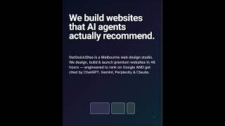 Your website isn't just competing for Google anymore — it's competing for ChatGPT, Gemini, Perplexit